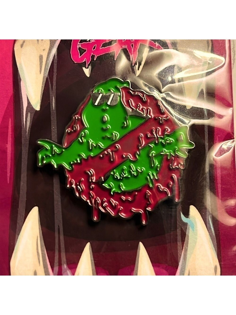 Ghostbusters Enamel Pin